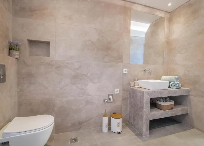 Armiriki With Sea Views, 50m From St Nikolaos Port Apartamento *